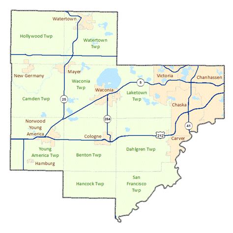 carver county gis|CARVER